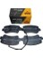 Arka Fren Balata Tek Teker / Master 3 - Movano B 10> / 440601147R - 4057 1