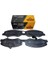 Arka Fren Balata Çift Teker / Master 3 - Movano B / 440600866R - 4132 1