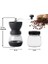 Office Buddy Hediye Seti - Just Roastery Kenya ve Ethiopia Çekirdek Kahve, Seramik Öğütücülü Cam Kahve Değirmeni, Kuru Çiçek Demeti ile Ofis Atmosferinizi Güzelleştirin 2