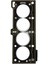 Silindir Kapak Conta / Megane 1,6 8 Valf / 7700866683-40149005 1