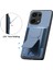 Xiaomi Redmi Note 13 Pro 4g Kılıf Kart Tutucu Deri Kaplama Telefon Kapağı-Mavi (Yurt Dışından) 5
