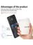 Anti-Düşen Telefon Kılıfı Için Xiaomi Poco F6 5g Retro Kılıf Halka Tutucu Kickstand Deri + Tpu Kaymaz Koruyucu Kapak Kart Yuvaları-Siyah (Yurt Dışından) 5