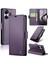 Anti-Düşen Telefon Kılıfı Xiaomi Redmi 13 5g/4g Durumda Rfıd Engelleme Parlak Stand Telefon Kapağı-Mor (Yurt Dışından) 1