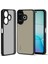 Anti-Düşen Telefon Kılıfı Xiaomi Redmi 13 5g/4g Durumda Hibrit 2 In 1 Yumuşak Tpu Sert Pc Telefon Kapağı-Mat Siyah (Yurt Dışından) 1