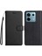 Anti-Düşen Telefon Kılıfı Deri Serisi Xiaomi Poco X6 5g Kılıf Halkalı Telefon Kılıfı Kapak Kart Tutucu Para Kılıfı-Siyah (Yurt Dışından) 1