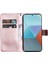 Anti-Düşen Telefon Kılıfı Deri Serisi Xiaomi Poco X6 5g Kılıf Halkalı Telefon Kılıfı Kapak Kart Tutucu Para Kese-Gül Altın (Yurt Dışından) 3