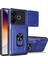 Anti-Düşen Telefon Kılıfı Xiaomi Redmi 13 4g/5g Kılıf Pc + Tpu Kickstand Telefon Arka Kapak Kamera Kaydırıcı-Safir (Yurt Dışından) 1