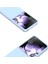 Anti-Düşen Telefon Kılıfı Için Xiaomi Mix Flip 5g Kılıf Sert Pc Koruyucu Telefon Kapak Cilt Dokunmatik Duygu-Bebek Mavisi (Yurt Dışından) 2