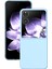 Anti-Düşen Telefon Kılıfı Için Xiaomi Mix Flip 5g Kılıf Sert Pc Koruyucu Telefon Kapak Cilt Dokunmatik Duygu-Bebek Mavisi (Yurt Dışından) 5