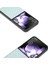 Anti-Düşen Telefon Kılıfı Için Xiaomi Mix Flip 5g Kılıf Dokuma Doku Pu Deri Kaplamalı Pc Cep Telefonu Kapağı-Açık Yeşil (Yurt Dışından) 3
