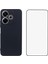 Anti-Düşen Telefon Kılıfı Xiaomi Redmi 13 5g/4g Kılıf Ekran Filmi Yumuşak Astar Tpu Kapak-Siyah (Yurt Dışından) 1