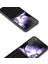 Anti-Düşen Telefon Kılıfı Için Xiaomi Mix Flip 5g Kılıf Dokuma Doku Pu Deri Kaplamalı Pc Cep Telefonu Kapağı-Siyah (Yurt Dışından) 3