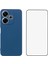 Anti-Düşen Telefon Kılıfı Xiaomi Redmi 13 5g/4g Kılıf Ekran Filmi Yumuşak Astar Tpu Kapak-Safir (Yurt Dışından) 1