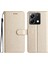 Anti-Düşen Telefon Kılıfı Xiaomi Poco X6 5g Cüzdan Kılıf Deri Folio Telefon Kapağı Manyetik Toka-Altın (Yurt Dışından) 1