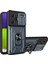 Anti-Düşen Telefon Kılıfı Xiaomi Redmi Için Not 13 Pro + 5g Kılıf Pc + Tpu Kickstand Telefon Arka Kapak Kamera Kaydırıcı Ile-Titanyum Gri (Yurt Dışından) 1