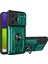 Anti-Düşen Telefon Kılıfı Xiaomi Redmi Için Not 13 Pro + 5g Kılıf Pc + Tpu Kickstand Telefon Arka Kapak Kamera Kaydırıcı Ile-Siyahımsı Yeşil (Yurt Dışından) 1