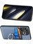 Anti-Düşen Telefon Kılıfı Xiaomi Poco F6 5g Kılıf Kart Yuvaları Halka Tutucu Kickstand Telefon Kapağı-Mavi (Yurt Dışından) 4