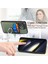 Anti-Düşen Telefon Kılıfı Xiaomi Poco F6 5g Kılıf Kart Yuvaları Halka Tutucu Kickstand Telefon Kapağı-Yeşil (Yurt Dışından) 5