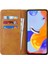 Anti-Düşen Telefon Kılıfı Xiaomi Redmi Için Not 11 Pro Kılıf Buzağı Dokusu 3 Kart Yuvaları Renk Ekleme Deri Telefon Kapağı-Sarı + Kahverengi (Yurt Dışından) 2