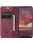 Anti-Düşen Telefon Kılıfı Xiaomi Redmi 13 5g/4g Kılıf Kart Tutucu Standı Deri Telefon Kapağı-Kırmızı (Yurt Dışından) 2