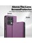 Anti-Düşen Telefon Kılıfı Için Xiaomi Poco X6 5g Kılıf Pu Deri Cüzdan Halkalı Telefon Kılıfı Kapak-Mor (Yurt Dışından) 4