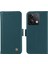 Anti-Düşen Telefon Kılıfı Xiaomi Poco X6 5g Kılıf Cüzdan Standı Deri Telefon Kapağı Yan Toka-Yeşil (Yurt Dışından) 1