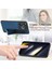 Anti-Düşen Telefon Kılıfı Için Xiaomi Poco F6 5g Kılıf Bileklik Deri + Tpu Telefon Kapağı-Mavi (Yurt Dışından) 5