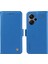 Anti-Düşen Telefon Kılıfı Xiaomi Redmi Için Not 13 Pro + 5g Kılıf Cüzdan Standı Deri Telefon Kapağı Yan Toka-Gökyüzü Mavi (Yurt Dışından) 1