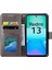 Anti-Düşen Telefon Kılıfı Xiaomi Redmi 13 5g/4g Telefon Kılıfı Baskılı Totem Pu Deri Cüzdan Kapak Standı-Gri (Yurt Dışından) 3