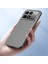Xiaomi Poco F6 Pro 5g Kılıf Pc+Tpu Telefon Kapağı Oluklu Desen-Siyah Için Anti-Düşme Telefon Kılıfı (Yurt Dışından) 5