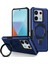 Anti-Düşen Telefon Kılıfı Için Xiaomi Poco X6 5g Kılıf Halka Tutucu Kickstand Tpu + Pc Telefon Kapağı-Safir (Yurt Dışından) 1