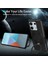 Anti-Düşen Telefon Kılıfı Için Xiaomi Poco X6 5g Kılıf Halka Tutucu Kickstand Tpu + Pc Telefon Kapağı-Siyah (Yurt Dışından) 4