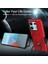 Anti-Düşen Telefon Kılıfı Için Xiaomi Poco X6 5g Kılıf Halka Tutucu Kickstand Tpu + Pc Telefon Kapağı-Kırmızı (Yurt Dışından) 4