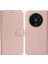 Anti-Düşen Telefon Kılıfı Için Xiaomi Poco C61 4g Kılıf Cüzdan Tarzı Çevirme Deri Telefon Kapak Kart Sahibinin-Gül Altın (Yurt Dışından) 1