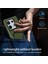 Anti-Düşen Telefon Kılıfı Için Xiaomi Poco X6 5g Kılıf Halka Tutucu Kickstand Tpu + Pc Telefon Kapağı-Siyahımsı Yeşil (Yurt Dışından) 5