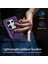 Anti-Düşen Telefon Kılıfı Için Xiaomi Poco X6 5g Kılıf Halka Tutucu Kickstand Tpu + Pc Telefon Kapağı-Koyu Mor (Yurt Dışından) 5