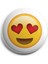 Major Selection Emoji V10 Iğneli Çanta Rozeti 1