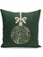 Yılbaşı Serisi Çift Tarafı Dijital Baskılı 4'lü Kırlent Kılıfı Seti (Christmas Noel Cushion Cover) 2