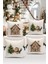 Yılbaşı Serisi Çift Tarafı Dijital Baskılı 4'lü Kırlent Kılıfı Seti (Christmas Noel Cushion Cover) 1