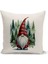 Yılbaşı Serisi Çift Tarafı Dijital Baskılı 4'lü Kırlent Kılıfı Seti (Christmas Noel Cushion Cover) 2
