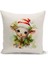 Yılbaşı Serisi Çift Tarafı Dijital Baskılı 4'lü Kırlent Kılıfı Seti (Christmas Noel Cushion Cover) 3