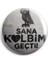 Sana Kalbim Geçti Iğneli Çanta Rozeti 1