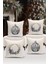 Yılbaşı Serisi Çift Tarafı Dijital Baskılı 4'lü Kırlent Kılıfı Seti (Christmas Noel Cushion Cover) 1