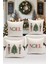 Yılbaşı Serisi Çift Tarafı Dijital Baskılı 4'lü Kırlent Kılıfı Seti (Christmas Noel Cushion Cover) 1