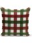 Yılbaşı Ekose Serisi Çift Tarafı Dijital Baskılı Kırlent Kılıfı (Christmas Noel Cushion Cover) 1