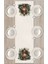 Yılbaşı Serisi 140X40 cm Dijital Baskılı Runner (Christmas Noel) 2
