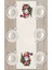 Yılbaşı Serisi 140X40 cm Dijital Baskılı Runner (Christmas Noel) 2
