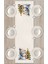 Yılbaşı Serisi 140X40 cm Dijital Baskılı Runner (Christmas Noel) 2