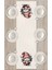 Yılbaşı Serisi 140X40 cm Dijital Baskılı Runner (Christmas Noel) 2