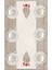 Yılbaşı Serisi 140X40 cm Dijital Baskılı Runner (Christmas Noel) 2